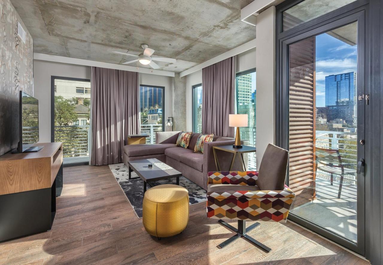 Club Wyndham Austin Hotel Bagian luar foto