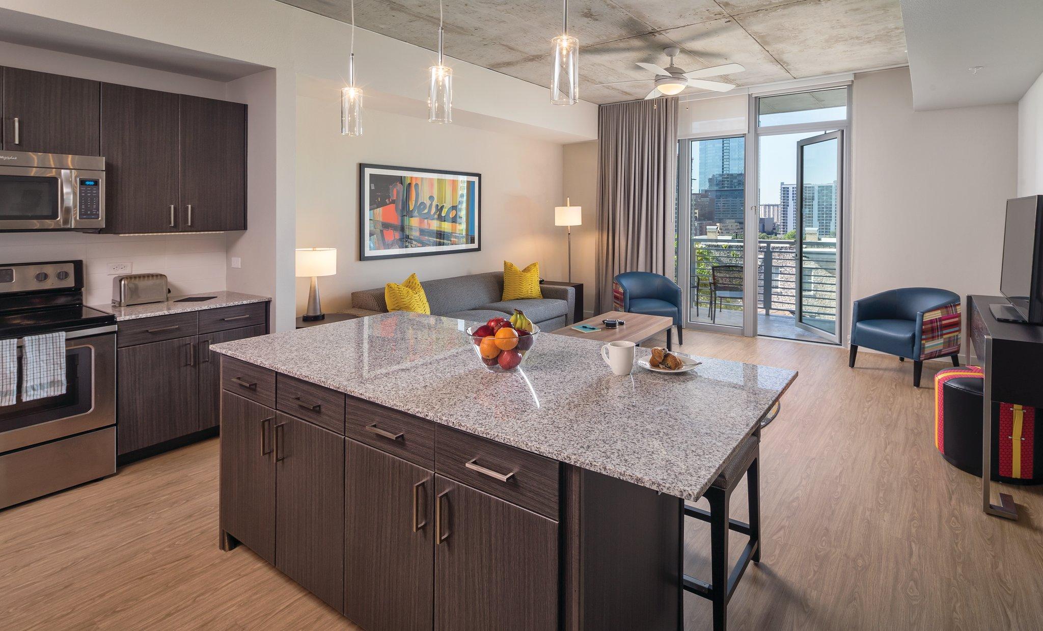 Club Wyndham Austin Hotel Bagian luar foto