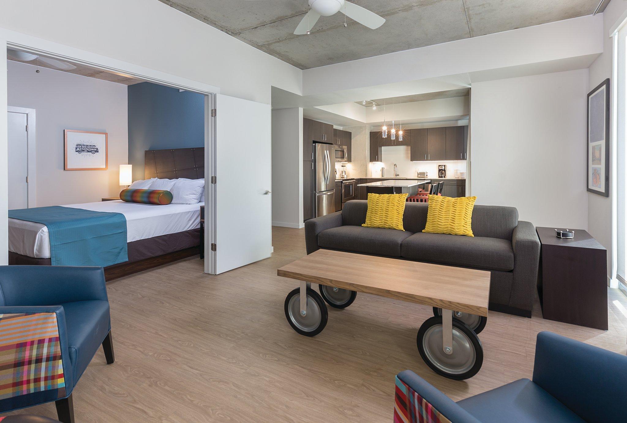 Club Wyndham Austin Hotel Bagian luar foto