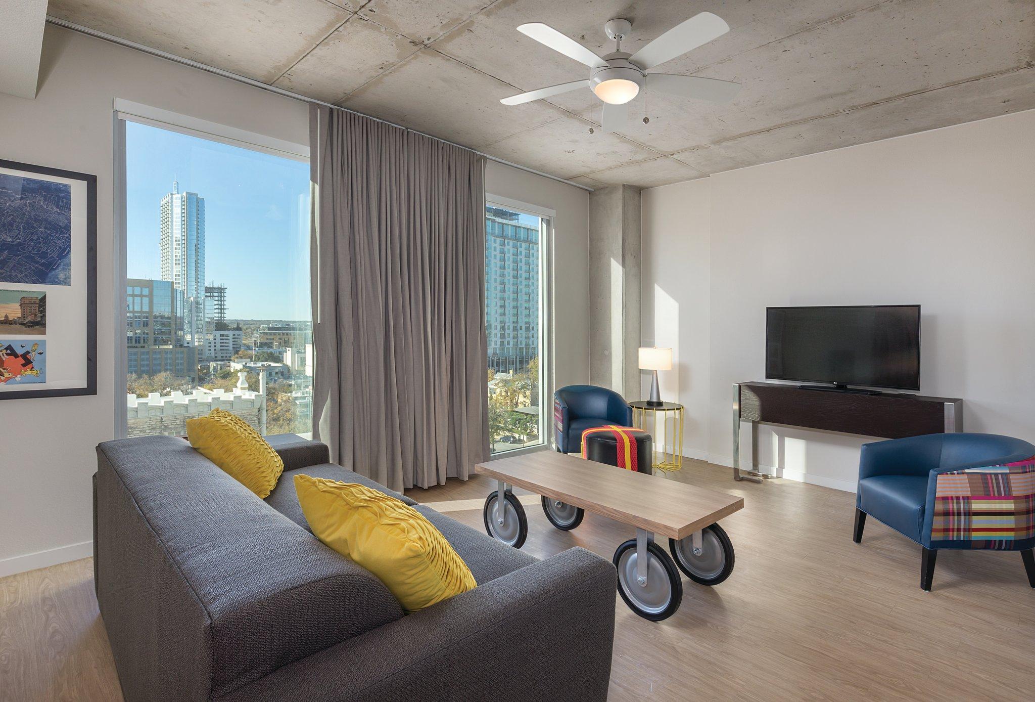 Club Wyndham Austin Hotel Bagian luar foto