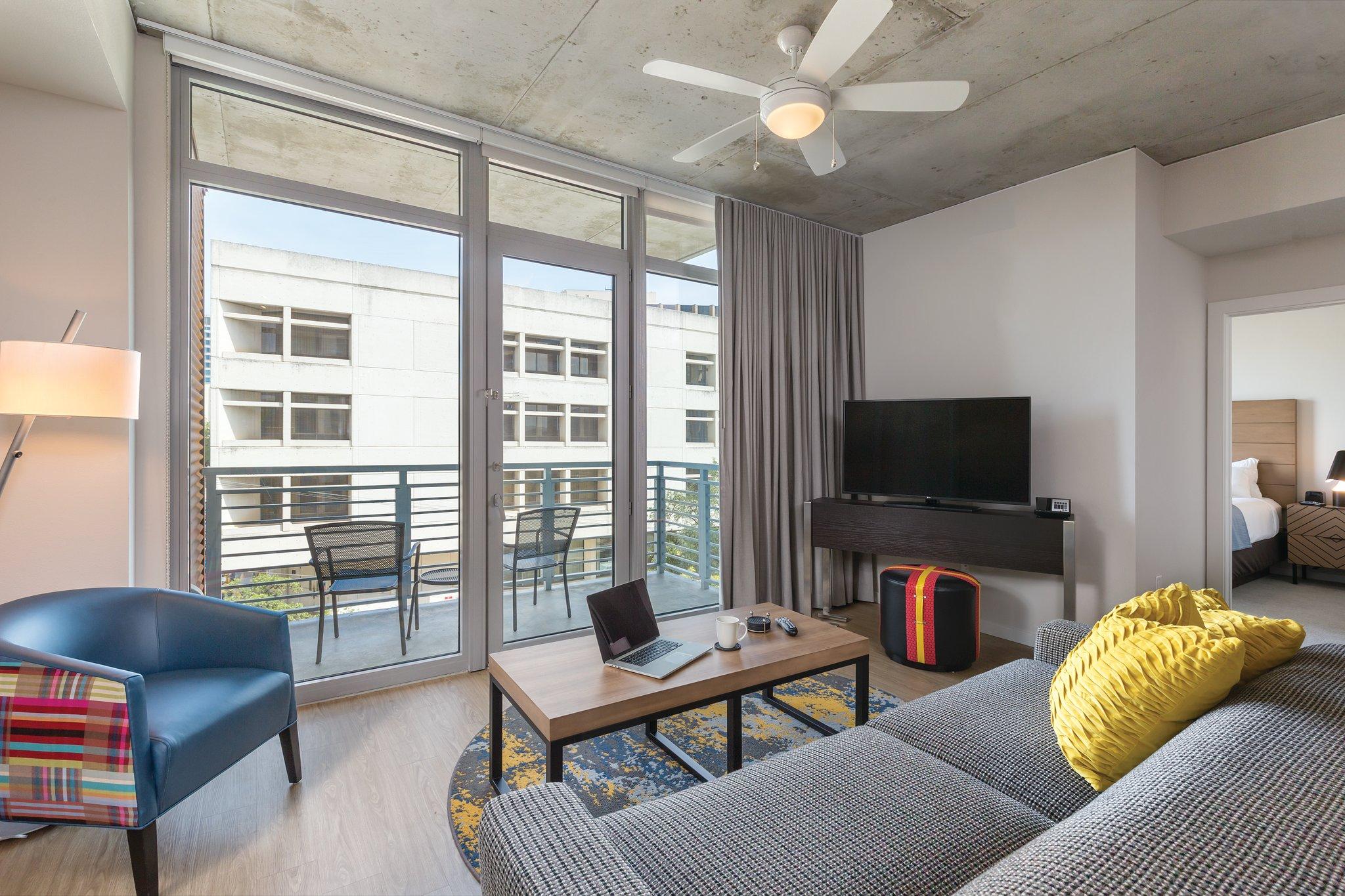 Club Wyndham Austin Hotel Bagian luar foto