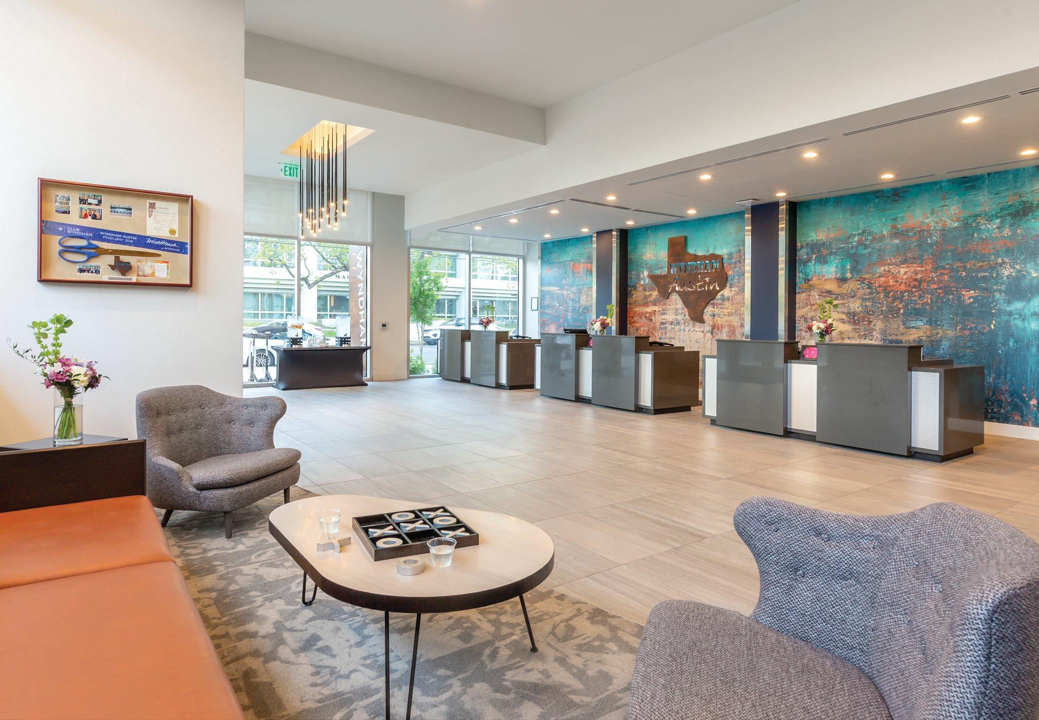 Club Wyndham Austin Hotel Bagian luar foto
