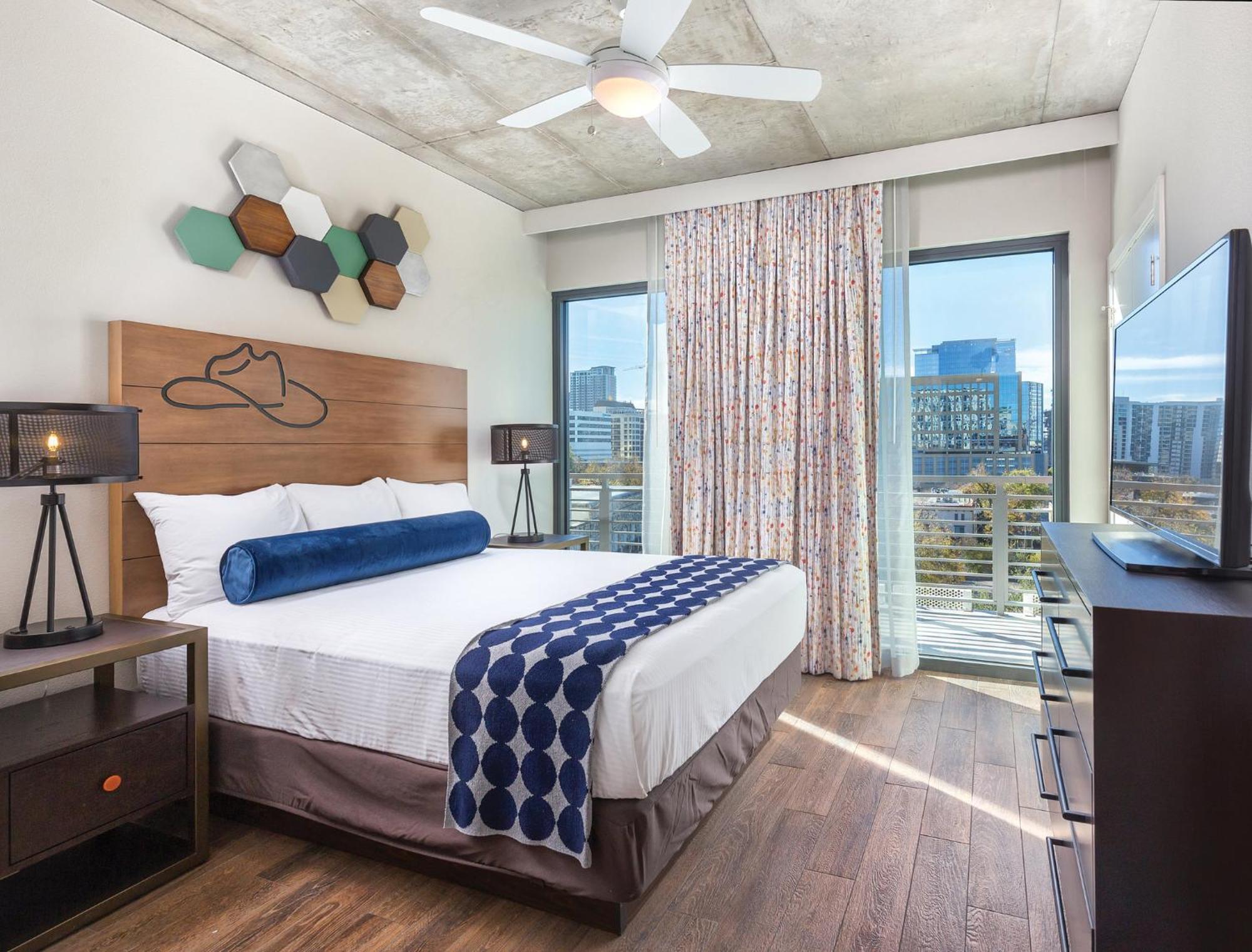 Club Wyndham Austin Hotel Bagian luar foto