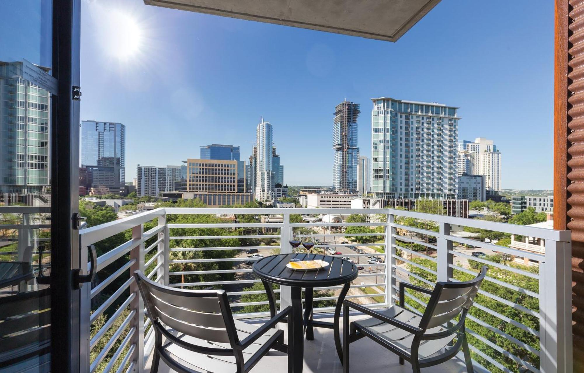 Club Wyndham Austin Hotel Bagian luar foto