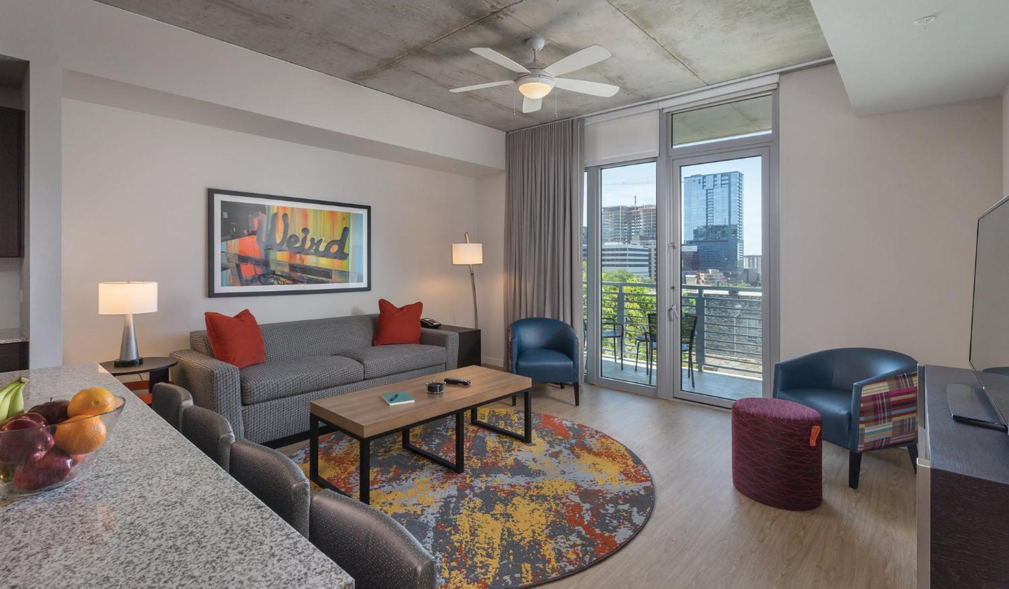 Club Wyndham Austin Hotel Bagian luar foto